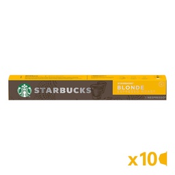 Starbucks® Nespresso® Blonde Espresso x 10u.