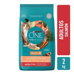 Alim. Gatos Sabor Pollo y  Purina One Bsa 2 Kgm