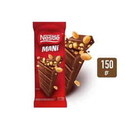 Nestlé® Chocolate con Maní x 150gr