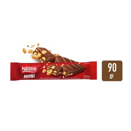 Nestlé® Chocolate con Maní x 90gr