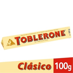 Chocolate Toblerone con Leche Tab 100 grm