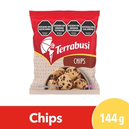 Galletitas Dulces Choco Chips de Terrabusi 144g