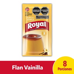 Flan Royal Vainilla 60g