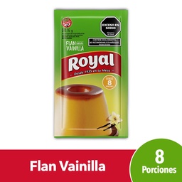 Flan Royal Vainilla 16g