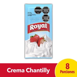 Crema Chantilly Royal 50g