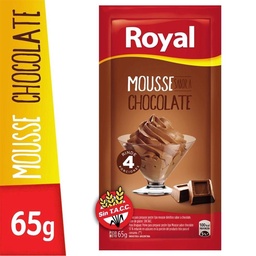 Mousse Royal Chocolate    Caja 65 gr