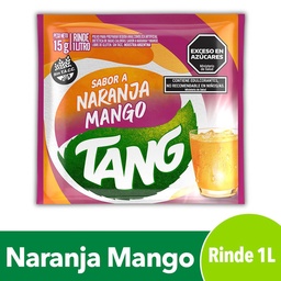 Jugo en Polvo Tang Naranja Mango 15g