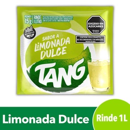Jugo en Polvo Tang Limonada Dulce 15g
