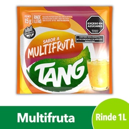 Jugo en Polvo Tang Multifruta 15g