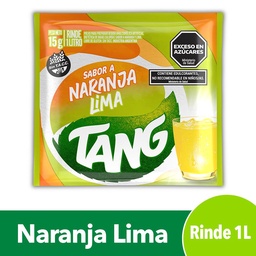 Jugo en Polvo Tang Naranja Lima 15g