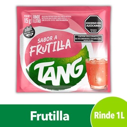 Jugo en Polvo Tang Frutilla 15g