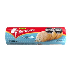 Galletitas Dulces Terrabusi Vainilla 120g