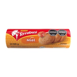 Galletitas Dulces Terrabusi Miel 120g