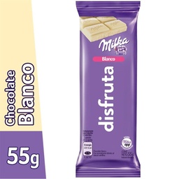 Chocolate Milka Blanco 55g