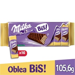 Chocolate Milka Bis Oblea 105,6g