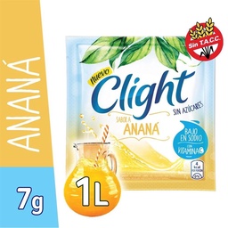 Jugo en Polvo Clight Anana Light   Sobre 7 gr