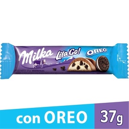 Chocolate Milka Oreo Lila Go 37g