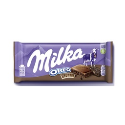 Chocolate Milka Oreo Brownie 100 g