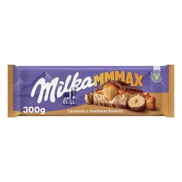 Chocolate Milka con Caramelo y Avellanas 300g