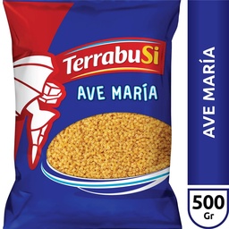 Fideos Soperos Semola Terrabusi Ave Maria 500 grm