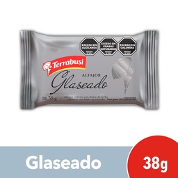 Alfajor Terrabusi Blanco Glaseado Pack x 6 un.