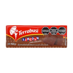 Galletitas Lincoln Chocolate Terrabusi 153g.