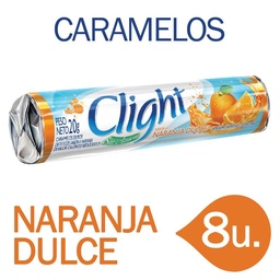 Caramelos Duro Clight Naranja Dulce Paq 20 grm