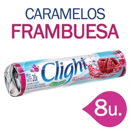 Caramelos Clight Frambuesa 20gr