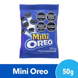 Galletitas Dulces Mini Oreo 50g