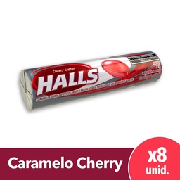 Caramelos Halls Free Cherry x 20gr