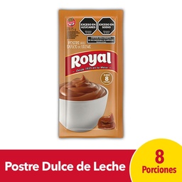 Postre Royal Dulce de Leche 75g