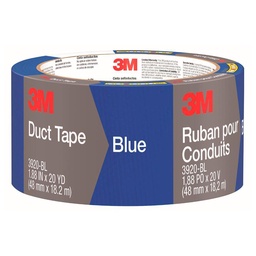 Cinta Ducto 3m 3920 Azul 48mm x 18m