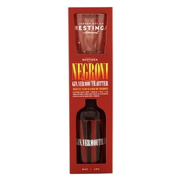 Aperitivo Negroni+vaso Restinga 375ml