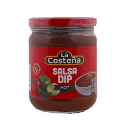 Salsas Dip Hot La Costeña 453 grm