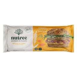 Medallones de Quinoa Batata y Curry Nutree 400g