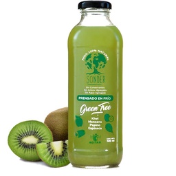 Jugo Orgánico Green Tree Sonder 500ml