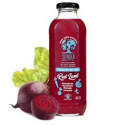 Jugo Orgánico Red Land Sonder 500ml