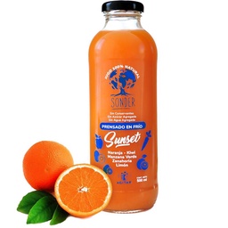 Jugo Orgánico Sunset Sonder 500ml