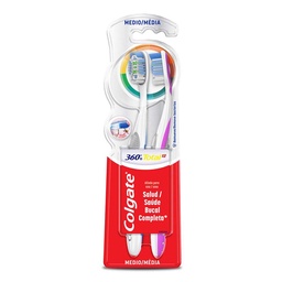 Cepillo Dental Colgate 360° Total 12 1u