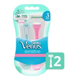 Maquina de Afeitar Sensitive Gillette Venus 2u