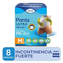 Ropa Interior Tena Pants Ultra Talle m x8