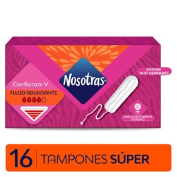 Tampones Súper Dig Nosotras 16 uni