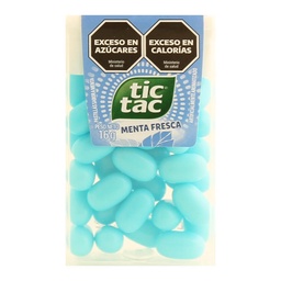 Pastillas de Goma Menta Fresca Tic Tac 16g