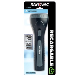 Linterna 11 Led Recargable Rayovac . . .