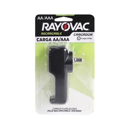 Cargador Rayovac 12 Hs 2 Pilas Aa/aaa