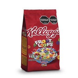 Cereal Froot Loops Anillos Frutal 195g