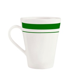 Jarro Mug Banda Color Verde