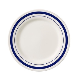 Plato Postre 20cm Ba Color Azul . . .