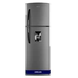 Heladera con Freezer No Frost Drean 292 l Rda300fbrt Plata