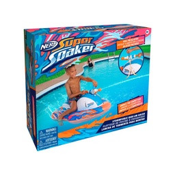 Juego de Moto Inerf Super Soaker Nflable con Pistola de Agua